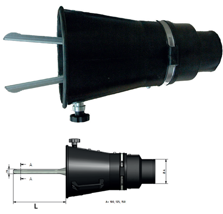 [BN-150/200-PI] Nozzle with crimp terminal BN-150/200-PI CORAL