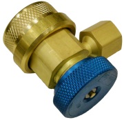 [42044002] R134a low pressure quick coupler, 42044002, TEXA