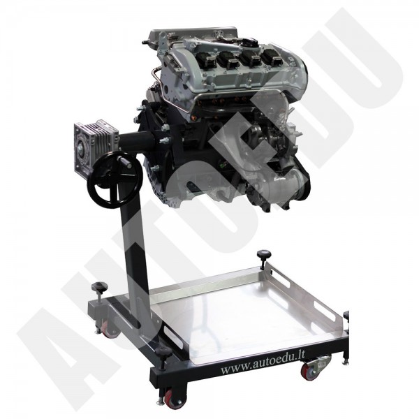 Variklio vartytuvo stendas, VV1, AUTOEDU