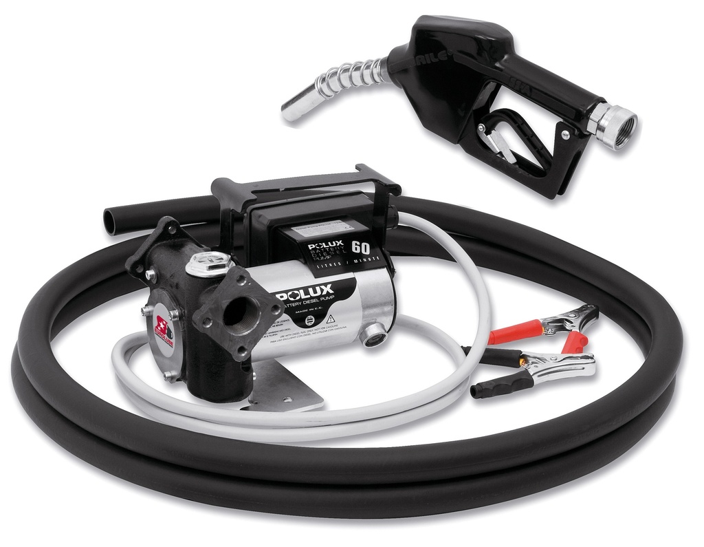 Dyzelino siurblio komplektas 24 V, 60 l/min (10110, EUROLUBE)