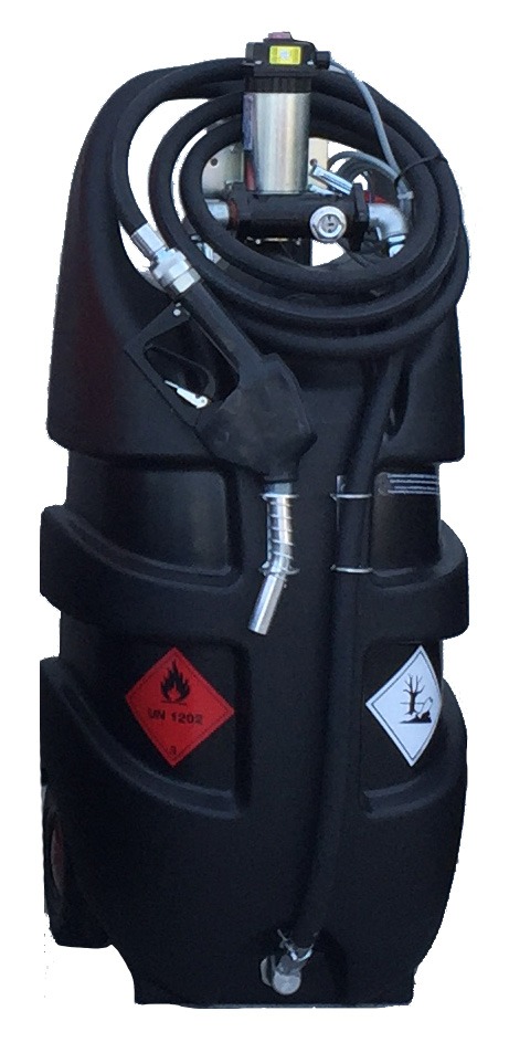 Diesel dispenser 110 l mobile with 12 V pump (10111, EUROLUBE)