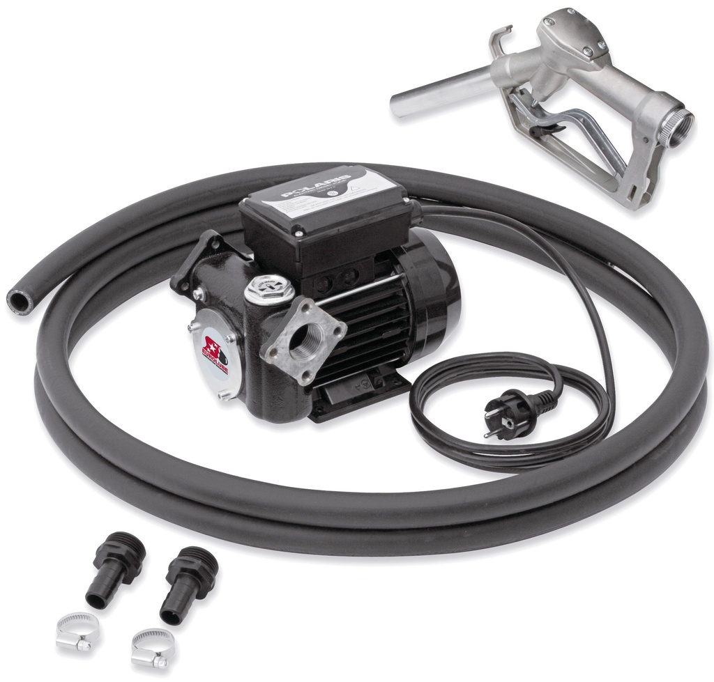 Dyzelino siurblio komplektas 230 V, 50 l/min (10115, EUROLUBE)