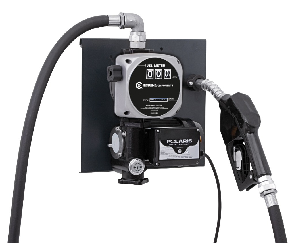 Dyzelino siurblio komplektas 230 V, 70 l/min (10140-EU, EUROLUBE)