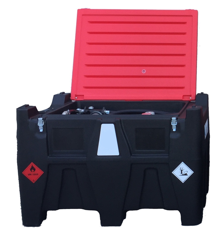 Refuelling tank for diesel 440L (10144, EUROLUBE)