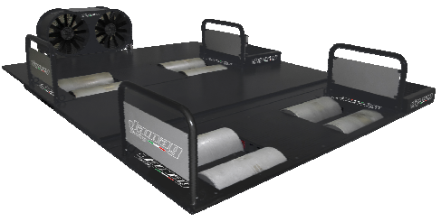 Power stand VAMAG DYNO 4WD