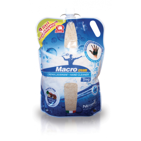 Rankų ploviklis Macrocream X, 3L (N00790)