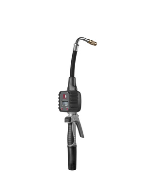 Alyvos skaitiklis su pistoletu ir mechniniu non-drip vožtuvu, Eurolube (10372, EUROLUBE EQUIPMENT)