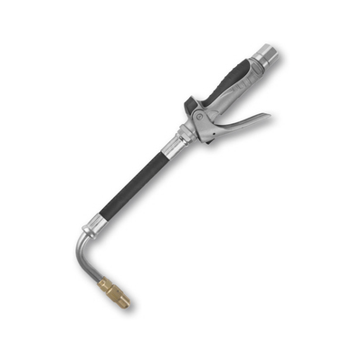 [10377] Oil control gun with 90° flexible outlet, manual non-drip [10377]