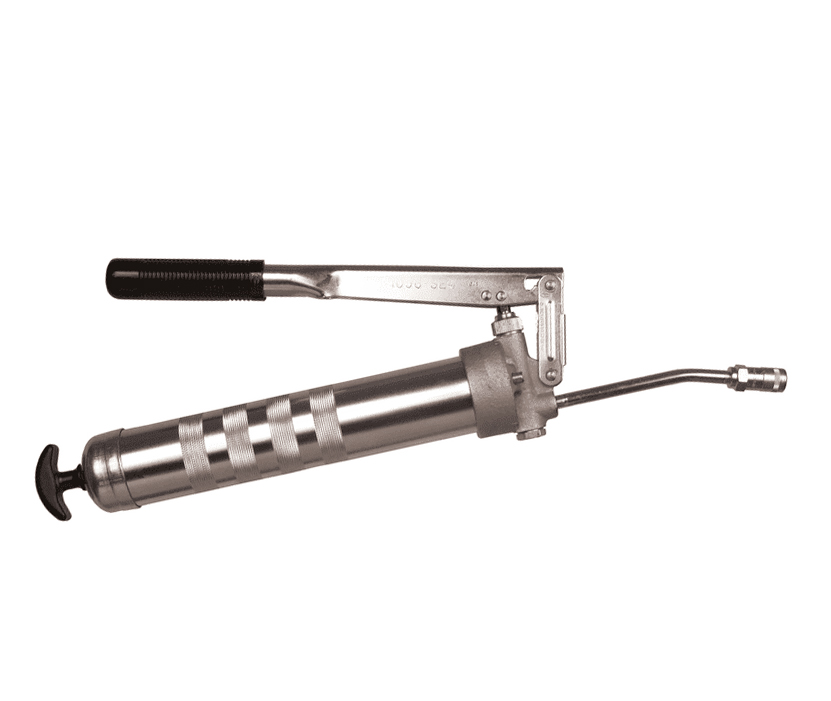Heavy duty lever grease gun for professional use (400g capacity) (1056-SE4, EUROLUBE)