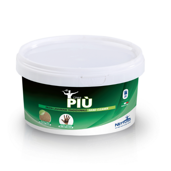 Rankų valymo pasta su mikrogranulėmis Nettuno, 0,5L (N00001)