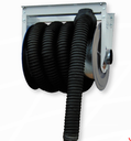 Mechaninė išmetamųjų dujų surinkimo 13m žarnos ritė CORAL AUTOTIVE EQUIPMENT AM-100/13-SB