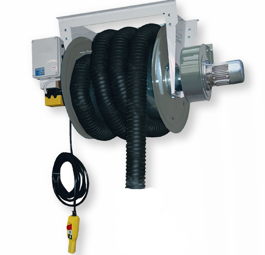 Automatinė ištraukiamosisos ventiliacijos sistema ERKVPV-150/13-SB CORAL AUTOTIVE EQUIPMENT