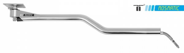 Lubų strėlė, palenkta, 1550 mm., nerūdijantis plienas