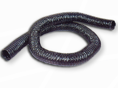 Stiklo audinio žarna, padengta PVC, 120mm CORAL AUTOTIVE EQUIPMENT SNODOFLEX-120