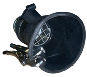 Guminis antgalis su gnybtu BN-100-140 CORAL AUTOTIVE EQUIPMENT