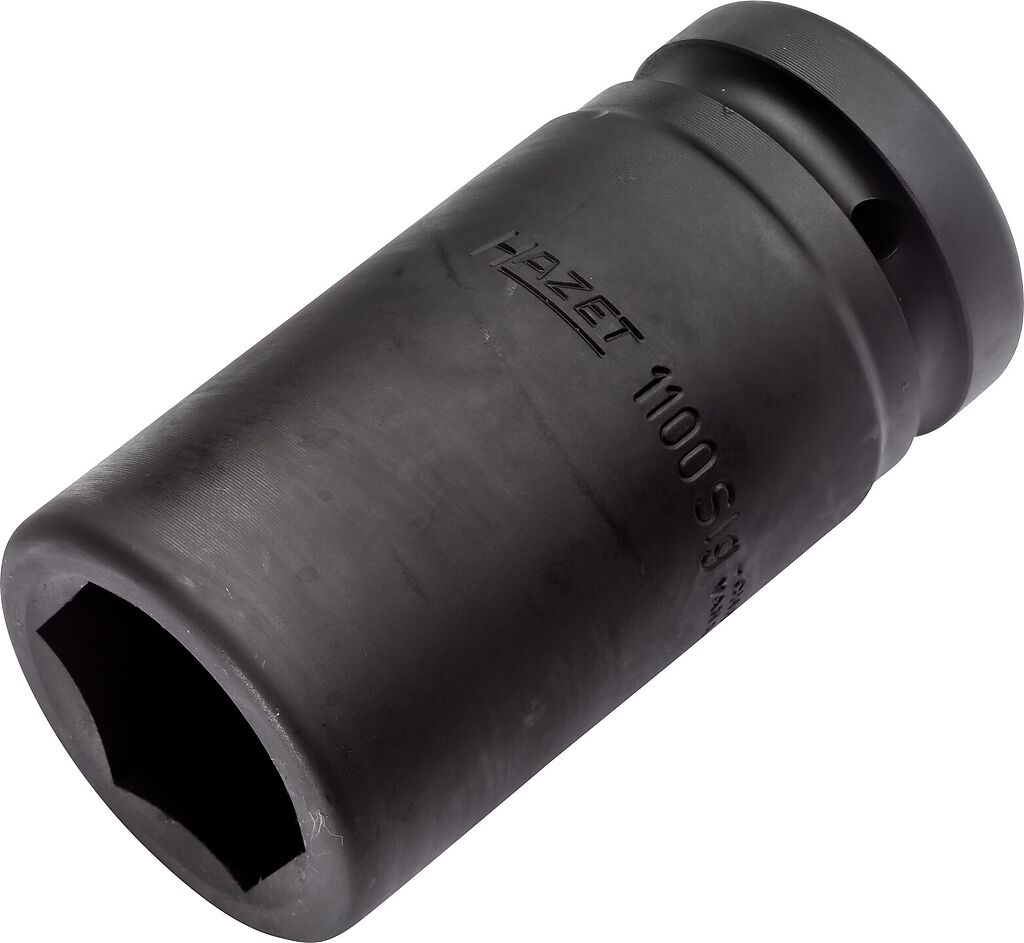Impact socket - 1 inch (25 mm) square, hollow (1100SLG-36, HAZET)