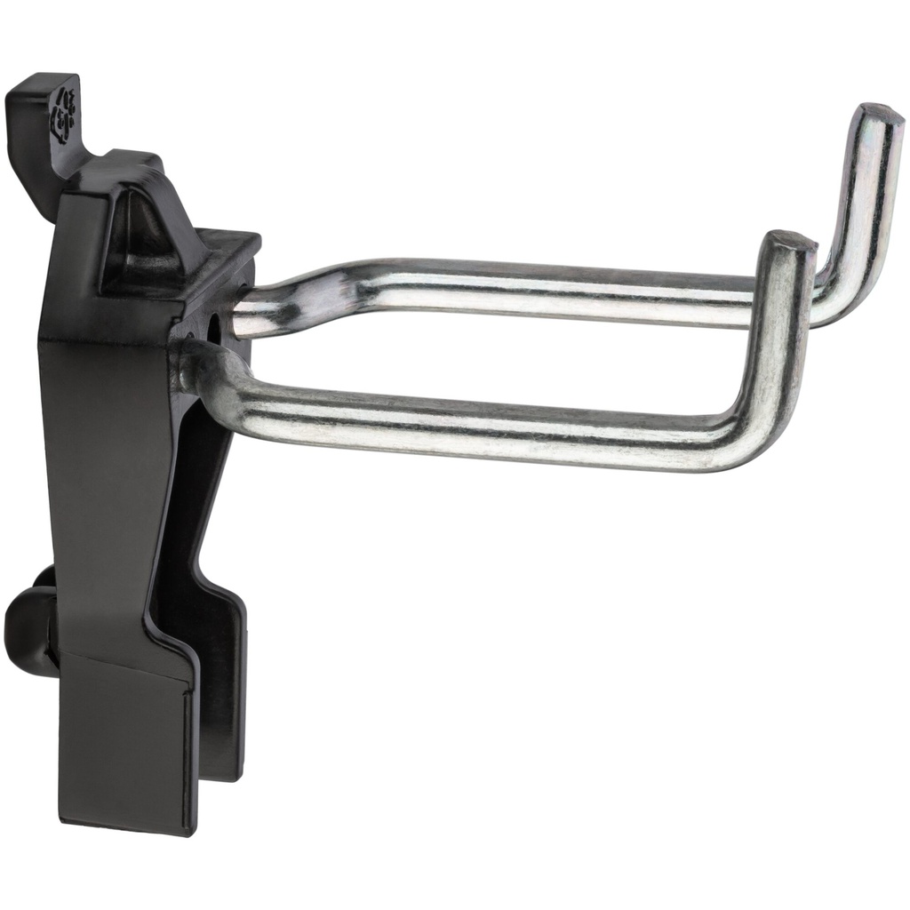 Kabliukas metalinis dvigubas 40mm (112-440, HAZET)