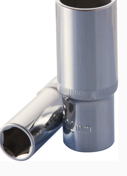 Galvutė ilga šešiakampė 1/2 DR 12mm, 112112, Ombra