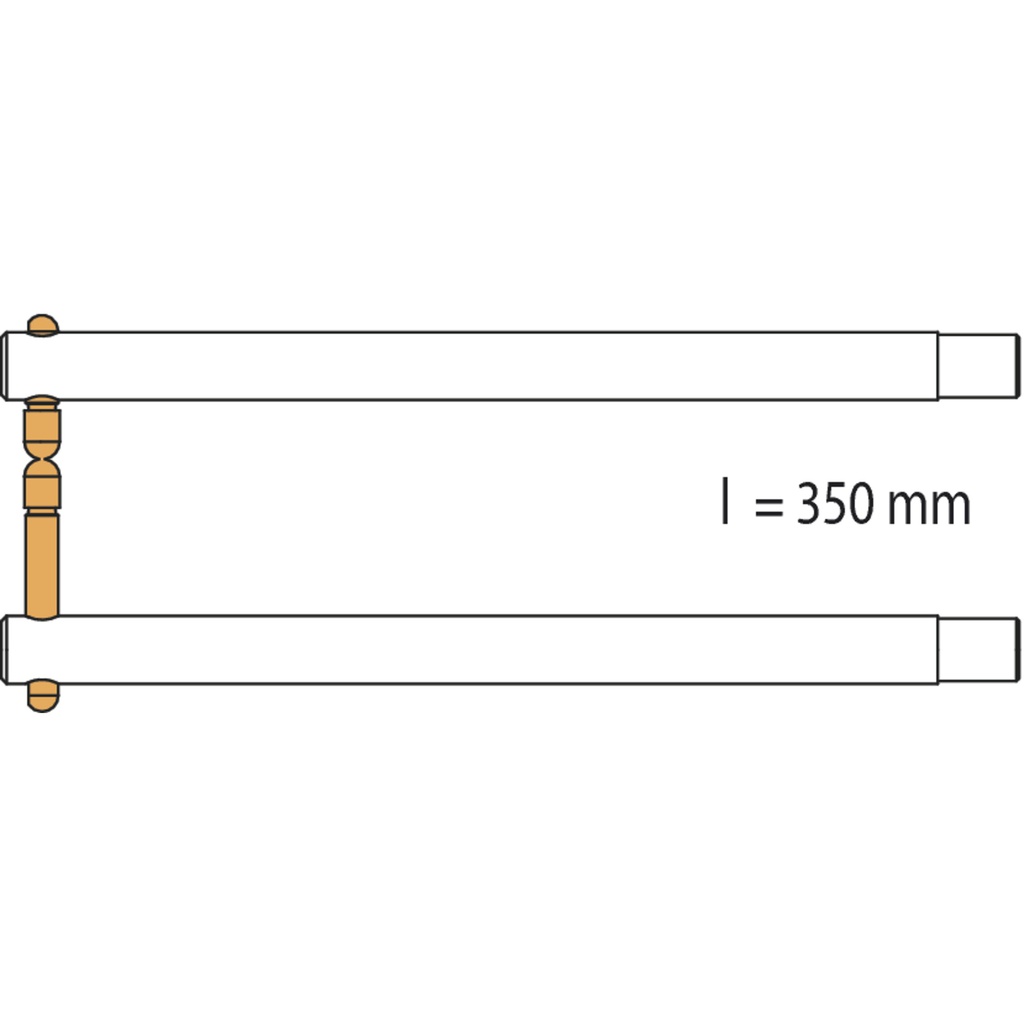 [047914] [047914] Laikiklis 350mm PX4, 047914, GYS [047914]