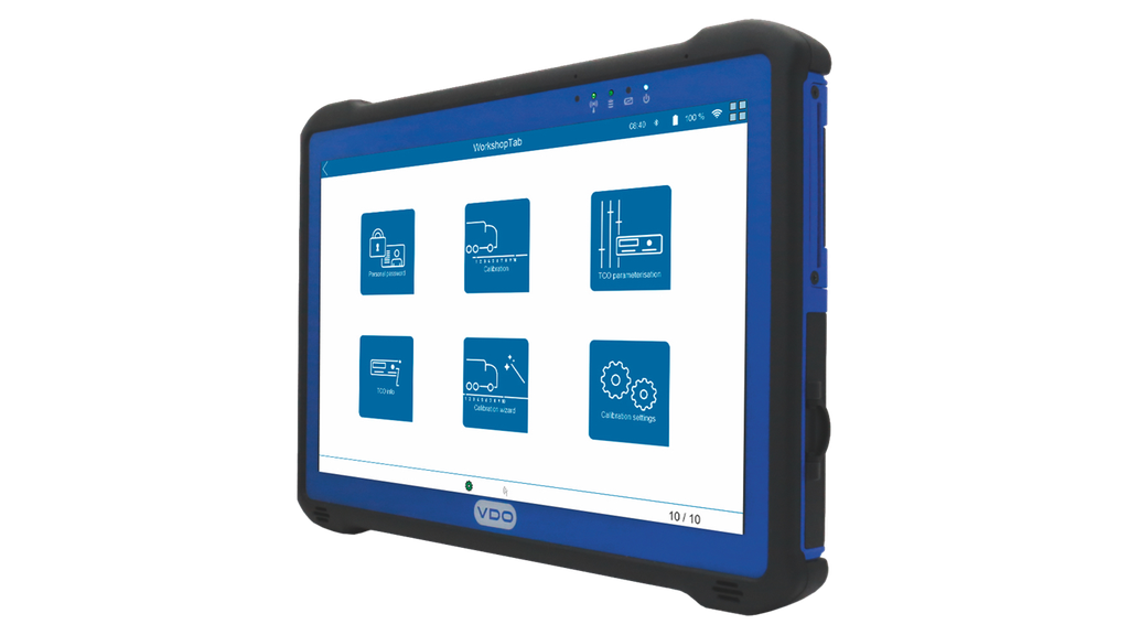 [2910000985800] DSRC Meter (with tripod), 2910000985800, VDO