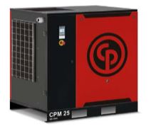 Rotary screw air compressor CPM 10 (4152022867, CHICAGO PNEUMATIC)