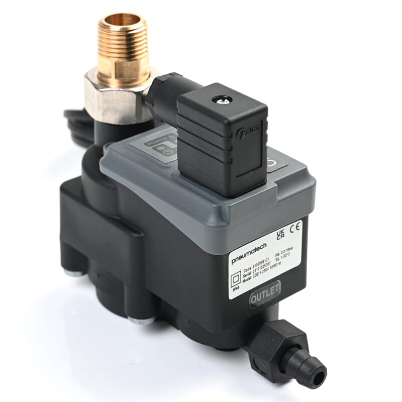Automatinis kondensato išleidimo priedas  C55 MAXI B, 0000050307 CHICAGO PNEUMATICS 