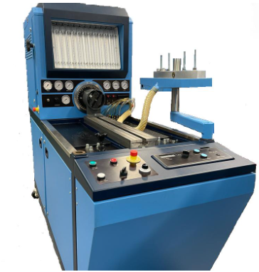 Test bench Merlin with in-line / rotary pump kits / test pipes anti-backlash coupling (GM 12-20 complete)