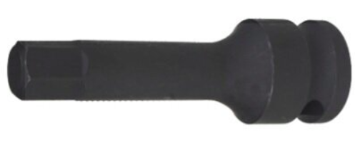 Smūginė galvutė 1/2 su šešiakmapiu 6mm  (kopija)