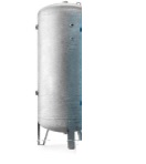Vertical air collector (galvanized) 500L 11BAR CE Chicago Pneumatic