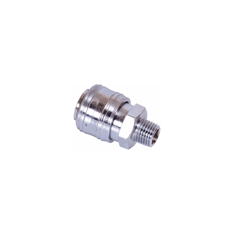 Quick coupler F, 1/2 male thread, Avtodelo (13843, BALTWERK)