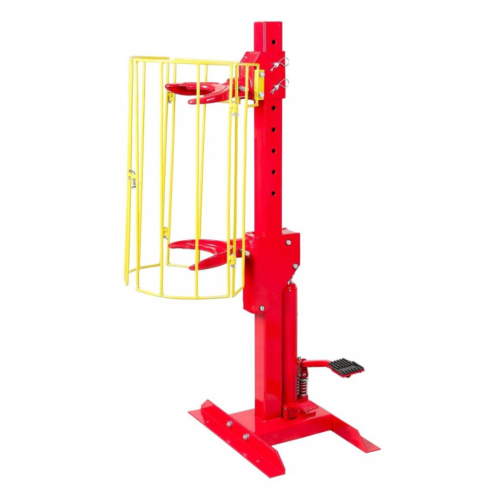 HIDRAULINIS SPYRUOKLIŲ SUSPAUDĖJAS 1000KG (SU APSAUGA)