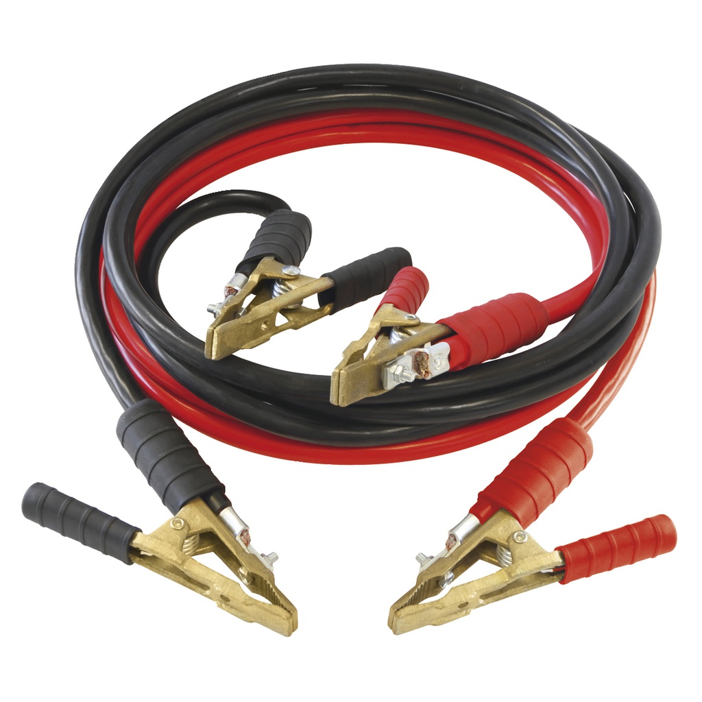 Užvedimo kabelių rinkinys 3 m × 2, Ø25 mm², 500 A (564015, GYS)