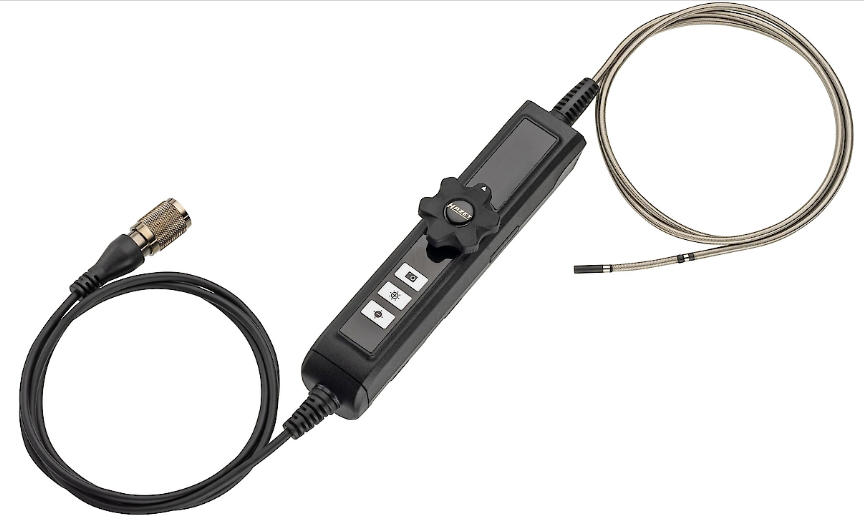 HAZET HD swivelling probe 180°, ⌀ 3.9 mm, front camera 4812-23AF