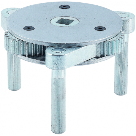 Raktas alyvos filtrui atsukti 3-pirštų 1/2", ø 95-160 mm