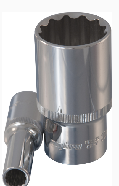 1/2"DR*22MM DEEP SOCKET (112222, OMBRA)