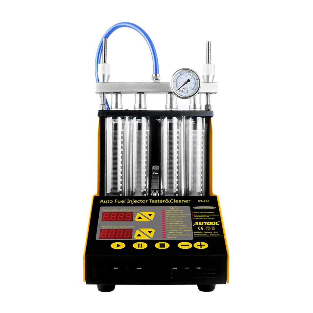 AUTO FUEL INJECTOR TESTER AND CLEANER | CE APPROVAL (FTC105) AUTOOL