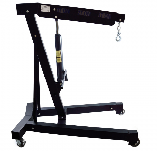 Hidraulinis kranas varikliui 3 tonų [G02081]