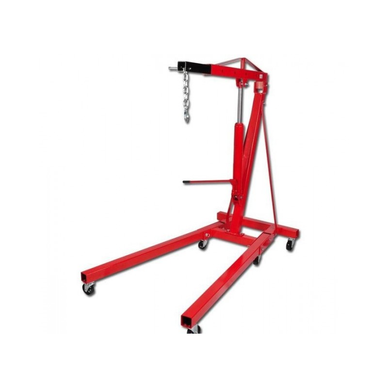 Kranas varikliui 2000 kg.