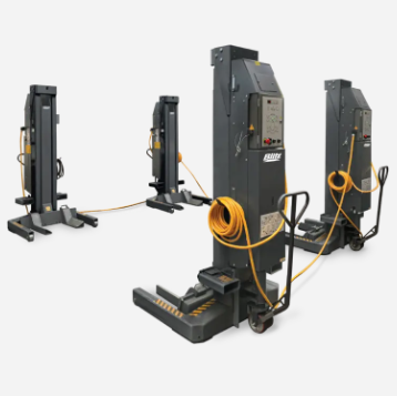 Mobilių kolonų keltuvas 4 x 6.2 t kolonų sistema HydroLift S3 4-6.2 BLITZ ROTARY