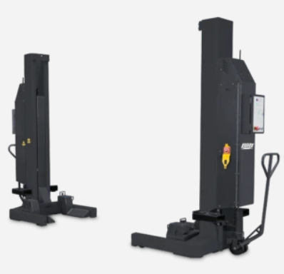 Mobilių kolonų keltuvas 2 x 6.2 t kolonų sistema HydroLift S3 2-6.2 BLITZ ROTARY 128544