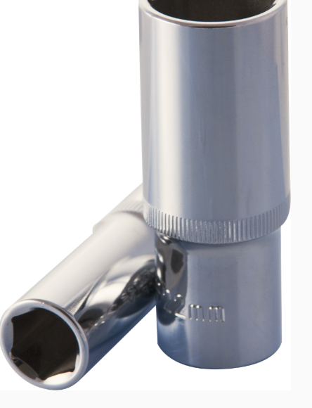 1/2"DR*32MM DEEP SOCKET (112232, OMBRA)