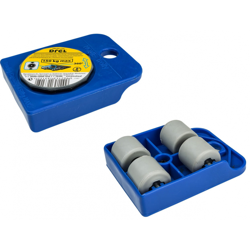 Ratukai išoriniai duobinio keltuvo rėmui 4vnt. PitLift