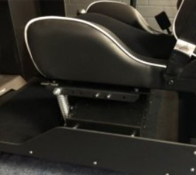 Judėjimo sistema simuliatoriaus sėdynei, Seat-Mover, FOERST