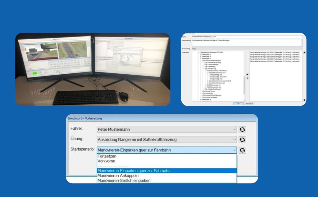 Control Desk (Including Notebook-PC and Software), FOERST