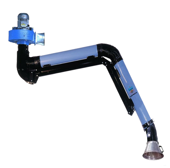 Šarnyrinė sistema dujų ir dulkių nutraukimui KIT DYNAMIC DYNAMIC-470/300 FILCAR