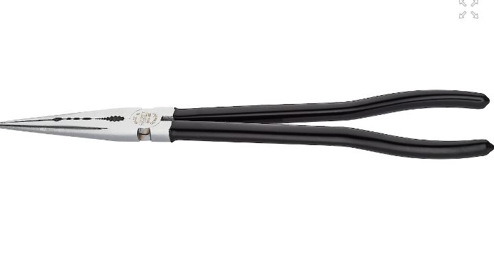 HAZET Snipe nose pliers 1841A-280 - Length: 280 mm