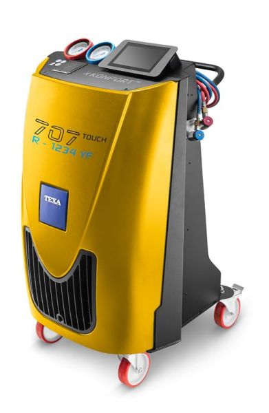 Kondicionierių pildymo stotelė KONFORT 707 TOUCH - R1234yf