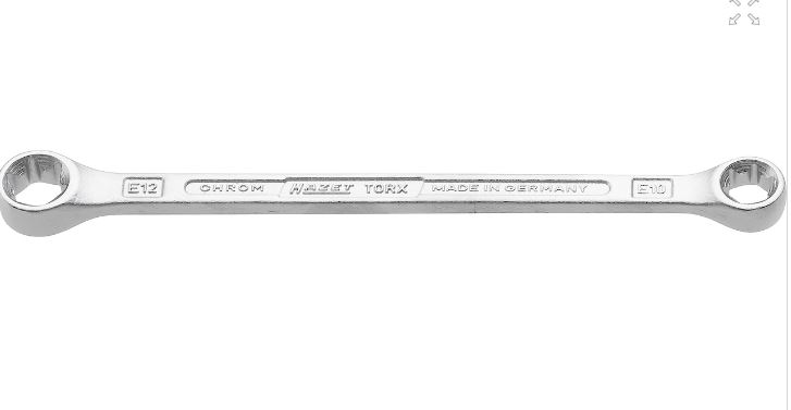 [609-E10XE12] Kilpinis raktas tiesus, E10XE12 HAZET