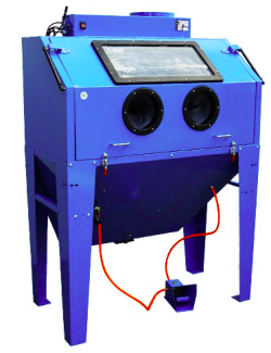 Sandblasting Cabinet 420 L SPIN (05.075.16, MARCO TOOLS)