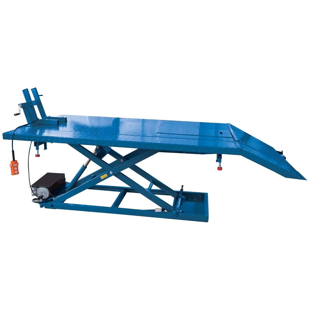 Elektrohidraulinis keltuvas motociklams ir keturračiams 600 kg, Spin (05.085.18, MARCO TOOLS)